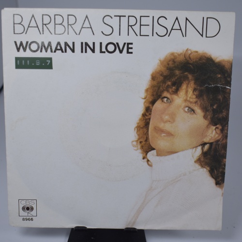 Single / Barbra Streisand – Woman In Love