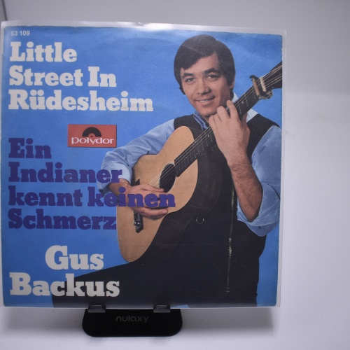 Single / Gus Backus – Little Street In Rüdesheim