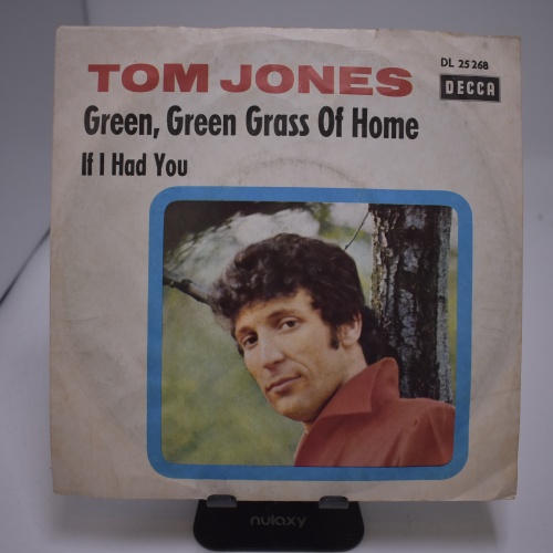 Single / Tom Jones – Green, Green Grass Of Home