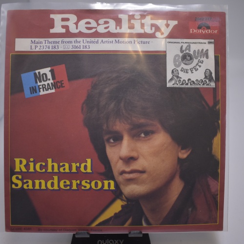 Single / Richard Sanderson – Reality