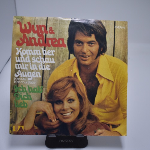 Single / Wyn & Andrea – Komm Her Und Schau Mir In Die Augen