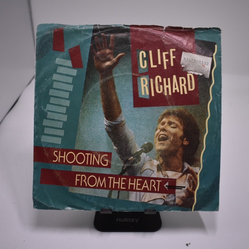 Single / Cliff Richard – Shooting From The Heart