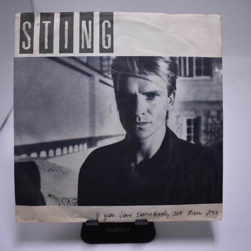 Single / Sting – If You Love Somebody Set Them Free