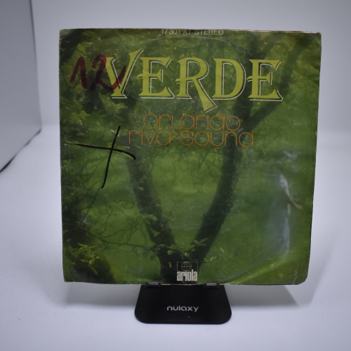 Single / Orlando Riva-Sound – Verde
