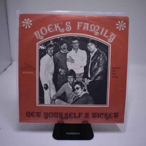 Single / Roek's Family – Get Yourself A Ticket / Hurrah For The Army
