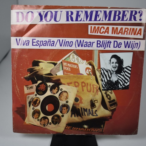 Single / Imca Marina – Viva Espana / Vino (Waar Blijft De Wijn)