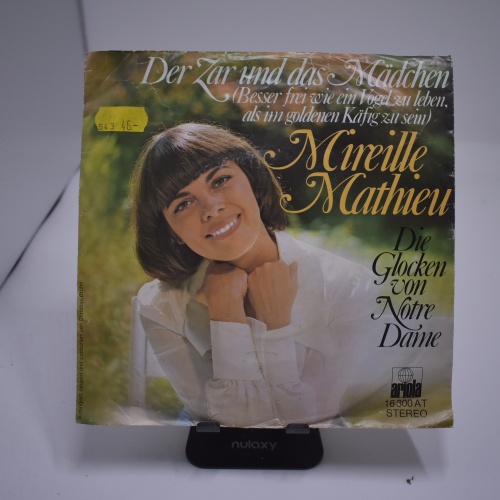 Single / Mireille Mathieu – Der Zar Und Das Mädchen