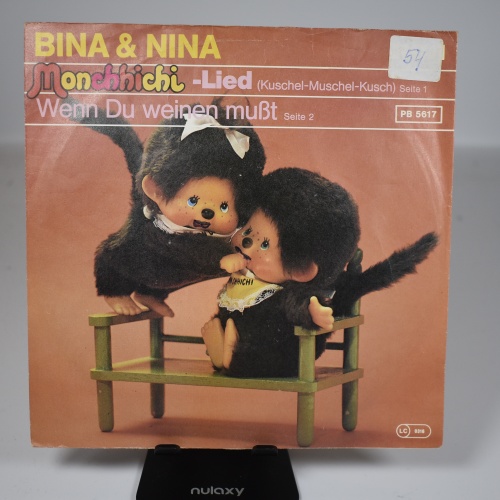 Single / Bina & Nina – Monchhichi-Lied (Kuschel-Muschel-Kusch)