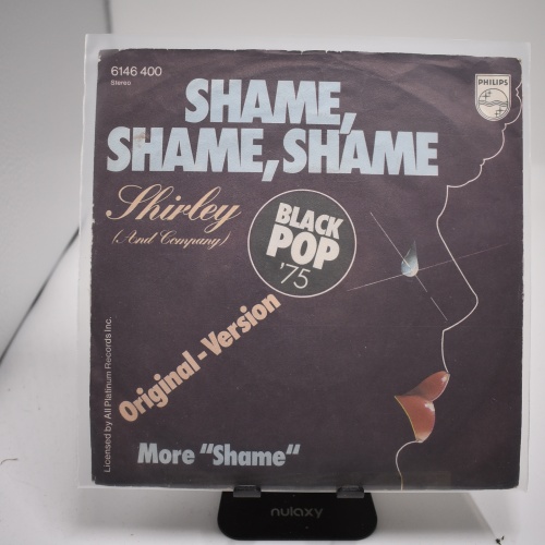 Single / Shirley (And Company) – Shame, Shame, Shame