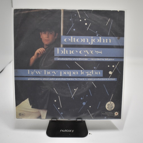 Single / Elton John – Blue Eyes