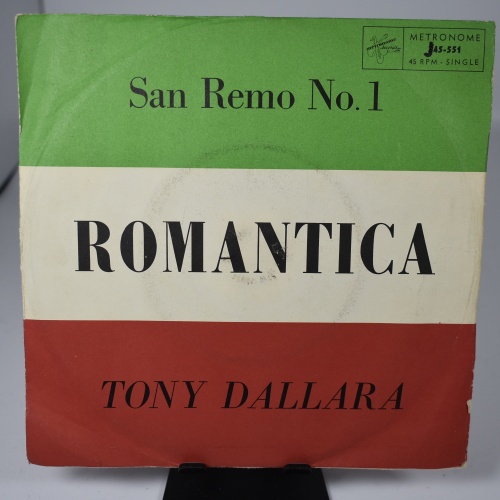 Single / Tony Dallara – Romantica / Non Sei Felice