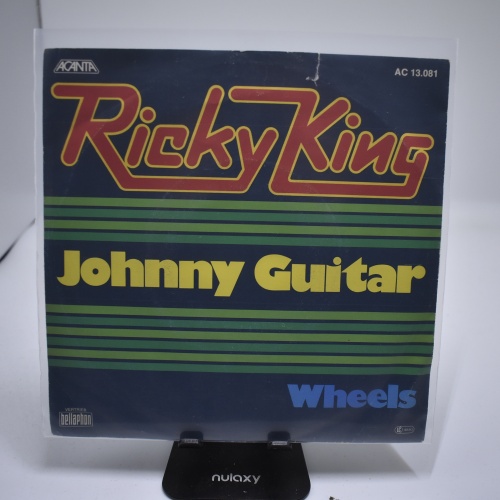 Single / Ricky King – Johnny Guitar / Wheels