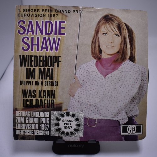 Single / Sandie Shaw – Wiedehopf Im Mai (Puppet On A String)