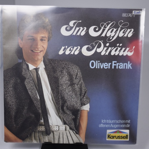 Single / Oliver Frank – Im Hafen Von Piräus