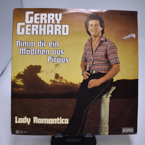 Single / Gerry Gerhard – Nimm Dir Ein Mädchen Aus Piräus