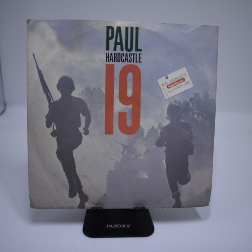 Single / Paul Hardcastle – 19