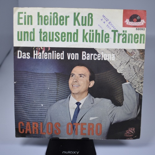 Single / Carlos Otero – Ein Heißer Kuß Und Tausend Kühle Tränen