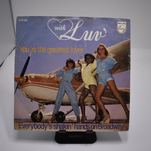Single / Luv' – You're The Greatest Lover