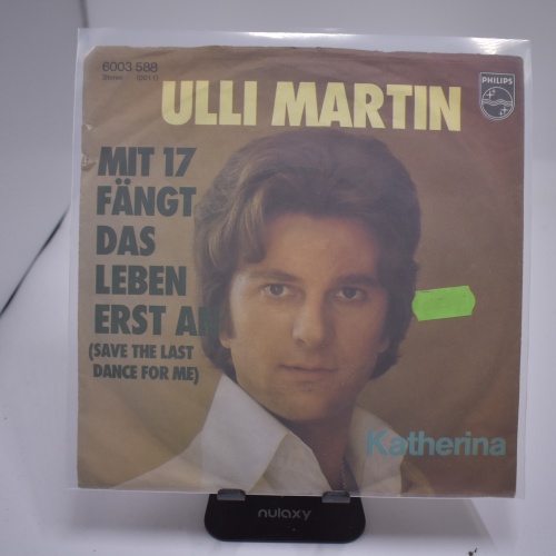 Single / Ulli Martin – Mit 17 Fängt Das Leben Erst An