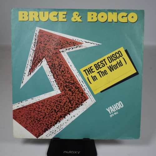 Single / Bruce & Bongo – The Best Disco (In The World)