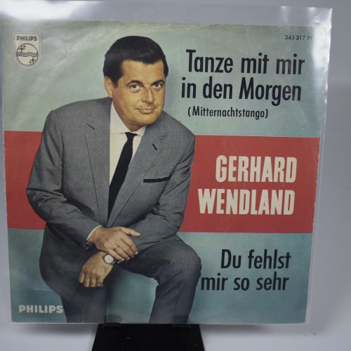 Single / Gerhard Wendland – Tanze Mit Mir In Den Morgen (Mitternachtstango)