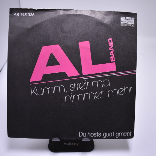 Single / AL Band – Kumm, Streit Ma Nimmer Mehr