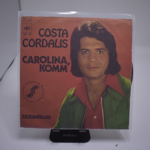 Single / Costa Cordalis – Carolina, Komm