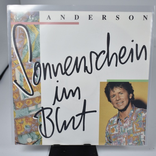 Single / G. G. Anderson – Sonnenschein Im Blut