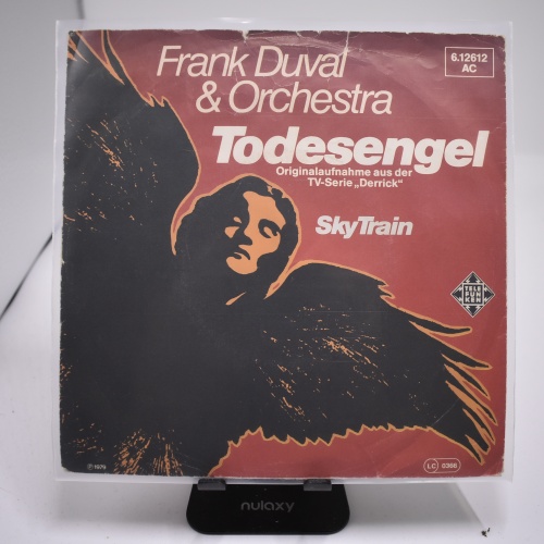 Single / Frank Duval & Orchestra – Todesengel