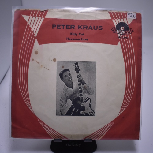Single / Peter Kraus – Kitty Cat / Havanna Love