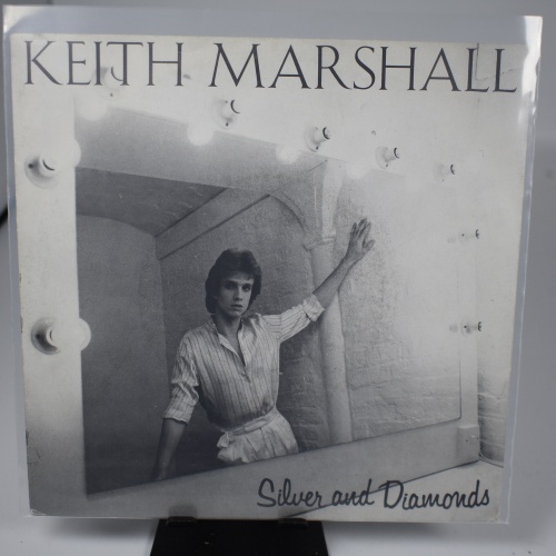 Single / Keith Marshall – Silver And Diamonds