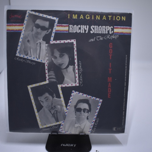 Single / Rocky Sharpe And The Replays – Imagination