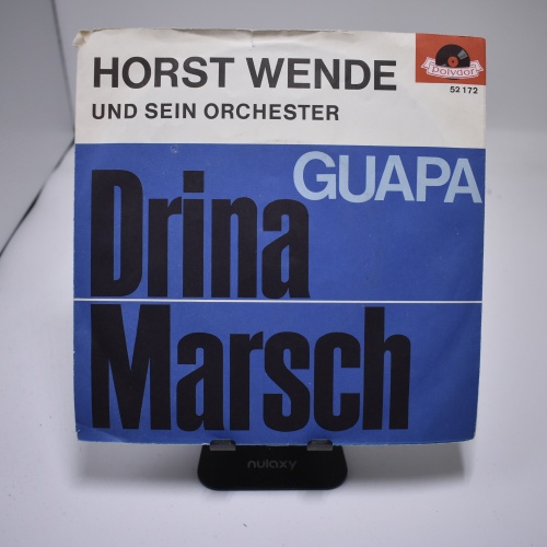 Single / Horst Wende Und Sein Orchester – Drina Marsch
