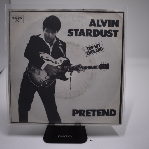Single / Alvin Stardust – Pretend