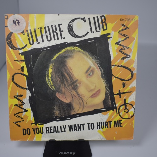 Single / Culture Club – Do You Really Want To Hurt Me