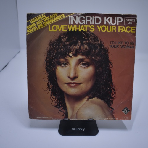 Single / Ingrid Kup – Love What's Your Face