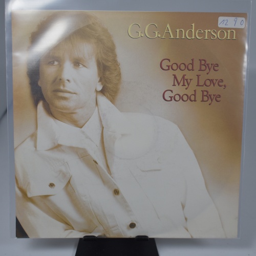 Single / G.G. Anderson – Good Bye My Love, Good Bye