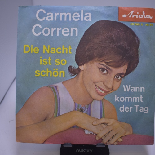 Single / Carmela Corren – Die Nacht Ist So Schön