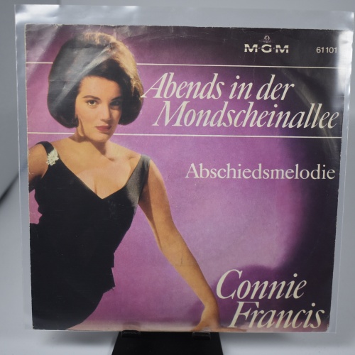 Single / Connie Francis – Abends In Der Mondscheinallee