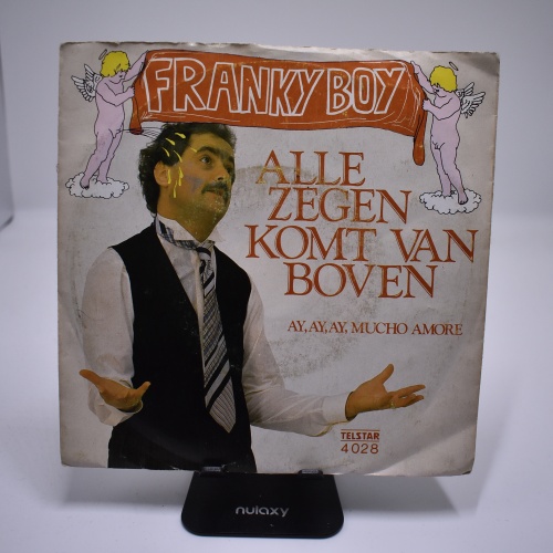 Single / Franky Boy – Alle Zegen Komt Van Boven