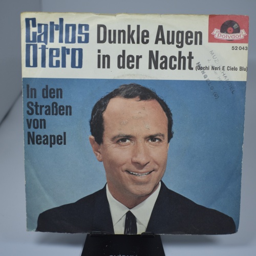 Single / Carlos Otero – Dunkle Augen In Der Nacht (Occhi Neri E Cielo Blu)