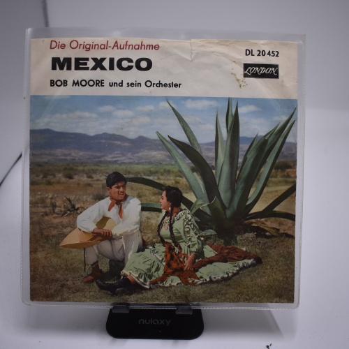 Single / Bob Moore Und Sein Orchester – Mexico / Hot Spot