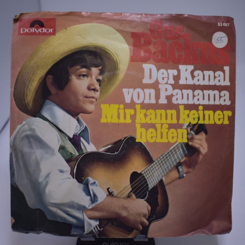 Single / Gus Backus – Der Kanal Von Panama