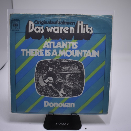 Single / Donovan – Atlantis / There Is A Mountain