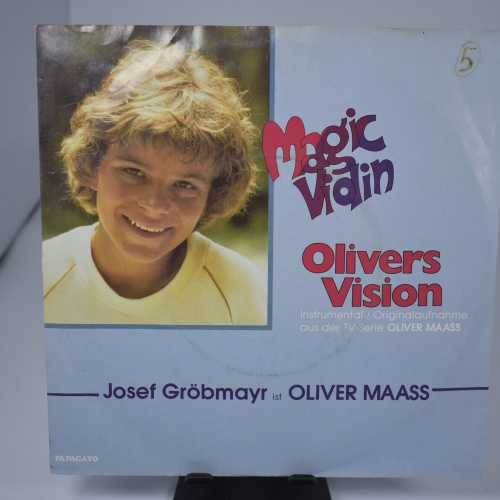 Single / Josef Gröbmayr Ist Oliver Maass – Magic Violin