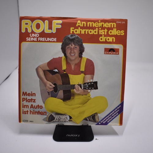 Single / Rolf Und Seine Freunde – An Meinem Fahrrad Ist Alles Dran / Mein Platz Im Auto Ist Hinten