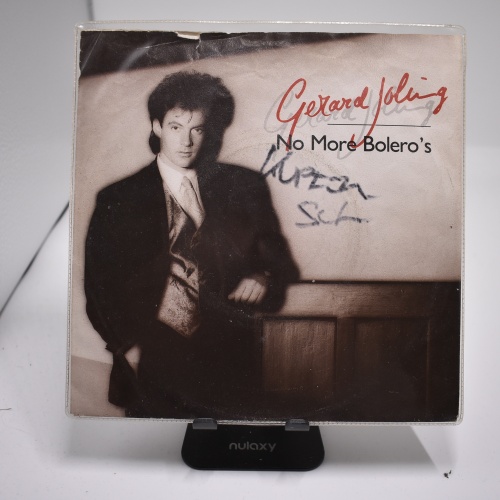 Single / Gerard Joling – No More Bolero's