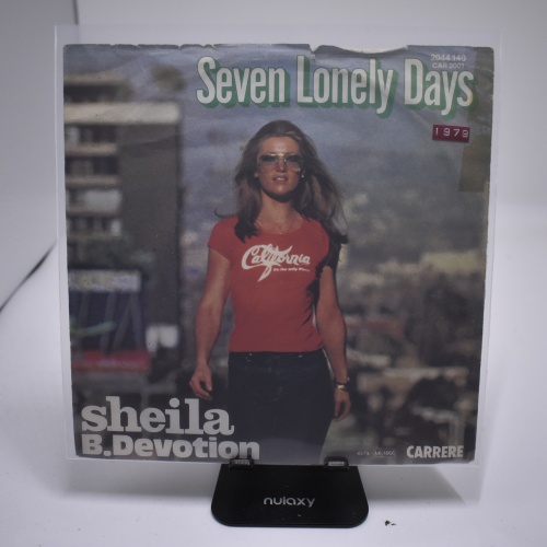 Single / Sheila B. Devotion – Seven Lonely Days