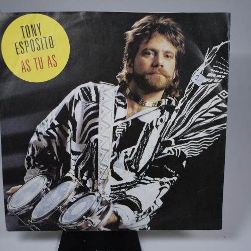 Single / Tony Esposito – As Tu Às