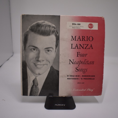 Single / Mario Lanza – Four Neapolitan Songs